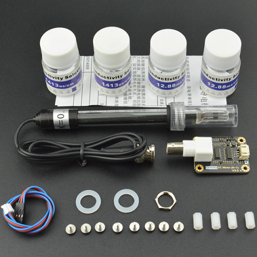 Gravity EC측정기 전기전도 미터 / Gravity Analog Electrical Conductivity Sensor  Meter For Arduino